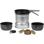 Trangia Sturmkocher klein UL ALU 27-5  Campingkocher silber Größe kompl. Non-s