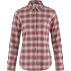 Fjällräven Övik Flannel  Damen  Blusen rot Größe L Lifestyle  Hautfreundlic