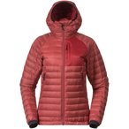 Bergans Vaagaa Light Down   Damen  Isolationsjacke rot Größe S Trekking  Winda