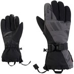 Ziener Ghalion As  Herren  Fingerhandschuhe schwarz Größe 10 Skifahren  Winddi
