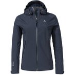 SCHÖFFEL Damen Jacke 2.5L Jacket Vistdal L, Größe 42 in Blau