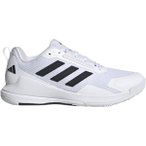 ADIDAS Herren Handballschuhe Novaflight 2 Indoor, Größe 46 in Weiß