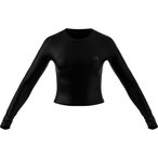 adidas Essentials Shine  Damen  Longsleeves schwarz Größe L Laufen | Yoga  Wid
