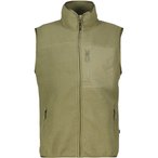 Bergzeit Basics Meru Bobigny Fleece Weste Herren  Fleecewesten gruen Größe XXL