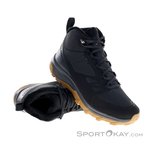 Salomon Outsnap WP Herren Winterschuhe-Schwarz-10