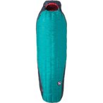 Big Agnes Women’s Daisy Mae 15 Daunenschlafsack, Regular Right, aqua/navy