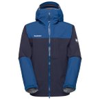 Mammut - Alto Guide Hardshell Hooded Jacket - Regenjacke Gr M blau