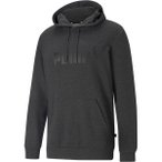 PUMA Herren Kapuzensweat ESS Big Logo Hoodie TR, Größe S in Grau