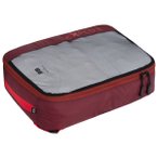 Exped - Organizer Ultra Mesh - Packsack Gr 9 l grau/rot