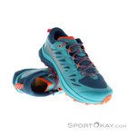 La Sportiva Jackal II GTX Damen Traillaufschuhe Gore-Tex-Blau-39