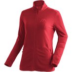 Maier Sports Denise  Damen  Fleecejacke rot Größe XL Trekking  Atmungsaktiv