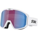 Bliz Rave Skibrille  Skibrillen weiss Größe One Size Trekking