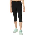 ASICS Damen Tights ROAD HIGH WAIST CAPRI TIGHT, Größe XS in Grau
