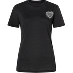Super.Natural Little Heartwood  Damen  T-Shirts schwarz Größe XS Yoga | Lifest