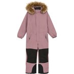 Color Kids Contrast & Fur Schneeanzug Kinder  Overalls rosa Größe 122 Skifahre