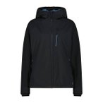 CMP Damen Blousons lg.Arm Da WOMAN JACKET FIX HOOD, Größe 46 in Schwarz