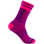 Wrightsock Coolmesh II Crew   Laufsocken pink Größe 34  Trailrunning | Laufen 