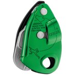 Petzl Grigri+ Halbautomatisches Sicherungsgerät, green