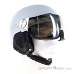 Bollé Might Visor Skihelm mit Visier-Weiss-52-55