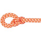 Mammut 9.5 Crag Classic Kletterseil, 50m, vibrant orange-white