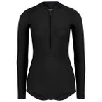 Patagonia - Women's Regulator Lite L/S Spring Jane - Lycra Gr 4 schwarz