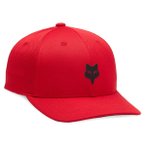 FOX Racing - Kid's Lithotype 110 SB Hat - Cap Gr One Size rot