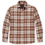 Carhartt - Flannel L/S Plaid Shirt - Hemd Gr L braun