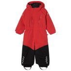 Isbjörn - Kid's Penguin Snowsuit - Overall Gr 86 rot
