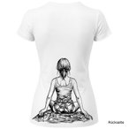 Nograd Women's Born To Climb T-Shirt, S, white