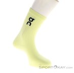 On Logo High 3P Socken-Gelb-XS
