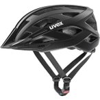 Uvex I-Vo 2 Fahrradhelm Unisex ( Schwarz 52-57 Größe,)
