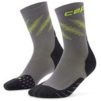 CEP Run Edt. Elliptic  Damen  Laufsocken grau Größe 34  Laufen | Trailrunning 