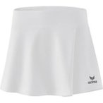 ERIMA Damen Rock PERFORMANCE skirt, Größe 40 in Weiß