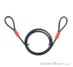 Abus Cobra Stahlkabel 10/200cm Fahrradschloss Zubehör-Schwarz-One Size