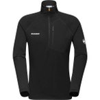 MAMMUT Herren Pullover Aenergy Light ML Half Zip Pull, Größe M in Schwarz