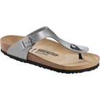 Birkenstock Gizeh BF Sandale Damen  Sandalen silber Größe 36 Lifestyle