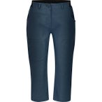 HOT-SPORTSWEAR Damen Caprihose Ottawa L_3/4 Pants, Größe 48 in Blau