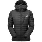Mountain Equipment Earthrise   Damen  Isolationsjacke schwarz Größe XL Trekkin