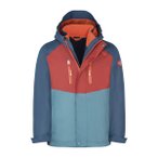 Trollkids - Kid's Bryggen 3in1 Jacket - Doppeljacke Gr 92 bunt