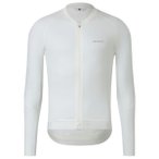 straede - Aerlig Pro Longsleeve Jersey - Radtrikot Gr M grau/weiß