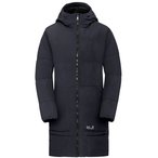 Jack Wolfskin Northern Lite Mantel Damen  Winterjacke blau Größe L Lifestyle  