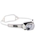 Petzl - Kopflampe für Bergsteigen und Skitourengehen - Swift RL White  - Weiß