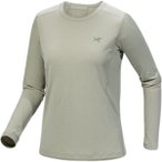 Arc'teryx Damen Sunna Crew Longsleeve (Größe M, grau)