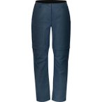 HOT-SPORTSWEAR Damen Hose Ottawa L zip_off, Größe 46 in Blau