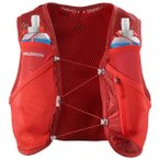 Salomon - Active Skin 4 Set - Laufweste Gr XL rot