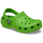 Crocs - Kid's Classic Clog T - Sandalen 23-24 grün