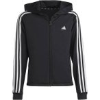 ADIDAS Kinder Jacke Train Essentials AEROREADY Regular-Fit 3-Streifen, Größe 1