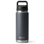 Yeti Coolers - Rambler Bottle Chug Cap - Isolierflasche Gr 1064 ml schwarz/grau