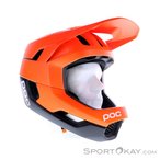 POC Otocon Race MIPS Fullface Helm-Orange-M