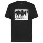 O'Neill - O'Neill Must-Have Front Print T-Shirt - T-Shirt Gr S schwarz